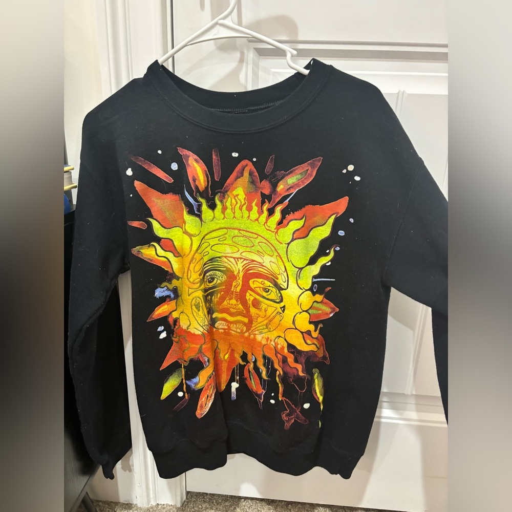 Black sublime crew neck